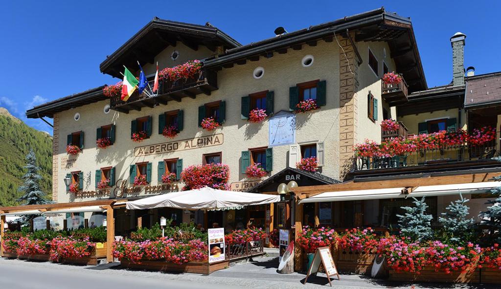 Alpina Hotel Livigno